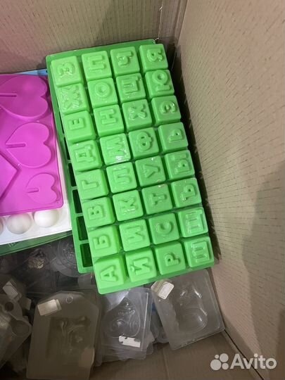 Силиконовые формы