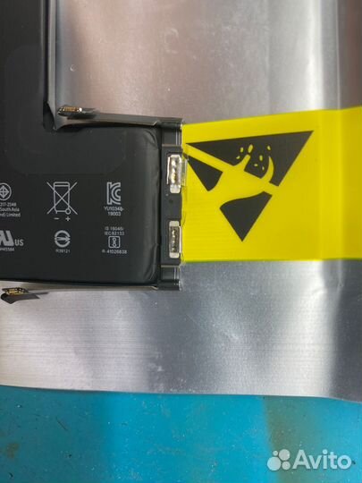 Срочная замена аккумулятора iPhone без 