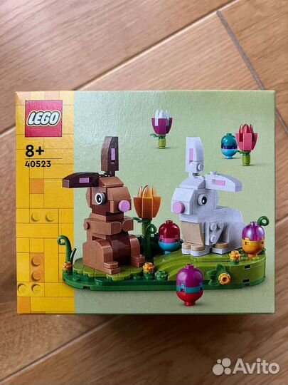 Lego 40463 Пасхальный Кролик, 40523 из Е. С