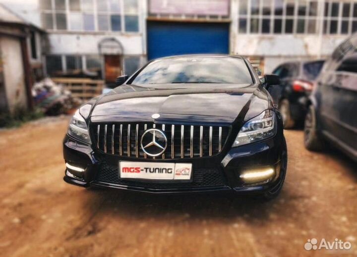 Решетка радиатора Mercedes CLS-Class W218