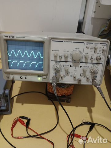 Осциллограф двухканальный (gw instek gos-620) купить в Волгограде ...