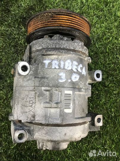 Компрессор кондиционера Subaru Tribeca B9