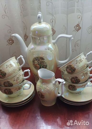 Сервиз кофейный