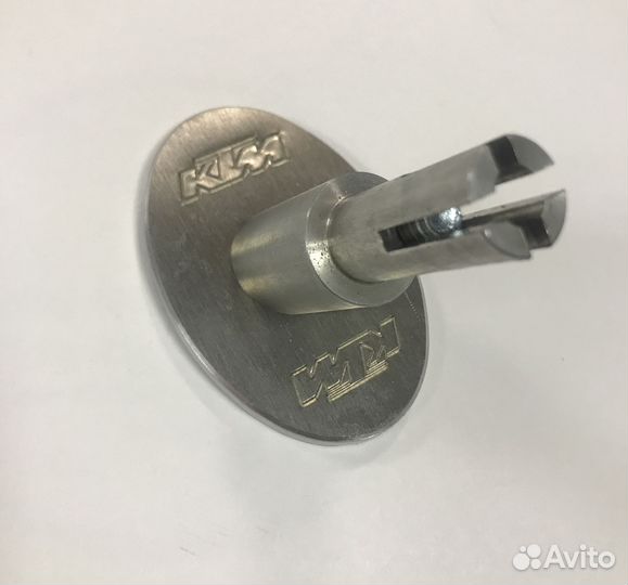 Широкая пятка боковой подставки KTM EXC