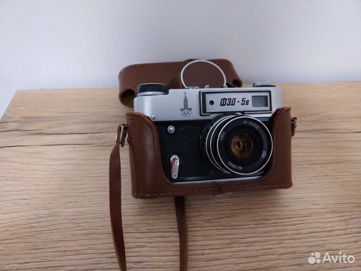 Плёночный фотоаппарат фэд олимпийский
