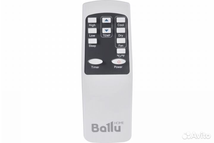 Мобильный кондиционер Ballu aura bpac-07 сp 22Y