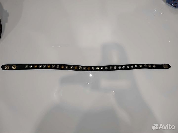 Браслет со стразами