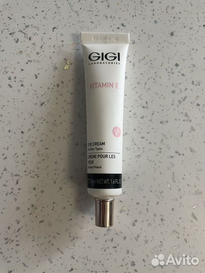 Крем для век gigi с витамином Е