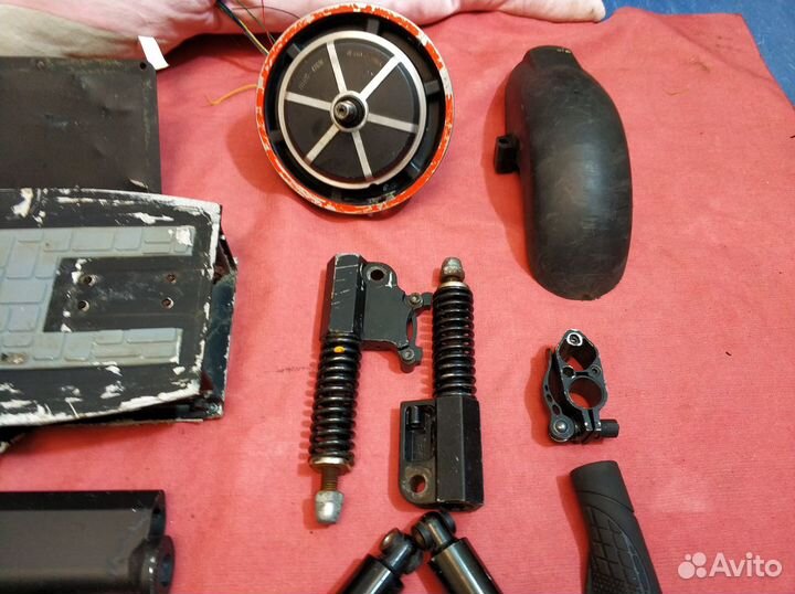 Kugoo M4 Pro V5 20г запчасти электросамокат