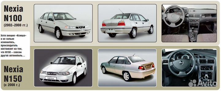 Авто разбор daewoo nexia