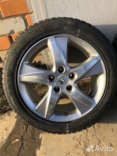 Колеса резина диски 225/50 17 nokian