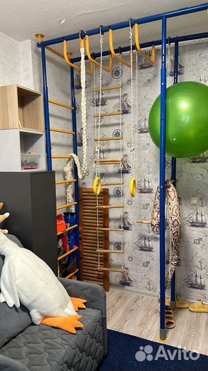 Детская шведская стенка