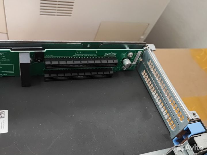 В наличии сервер Dell Power Edge R740xd 24sff 2.5