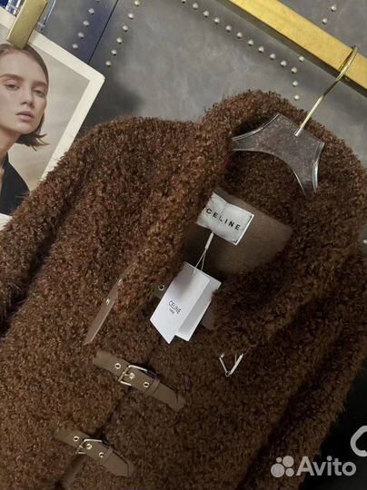 Шуба дубленка Celine