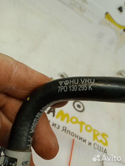 Трубка топливная Volkswagen Touareg NF cgea 2012