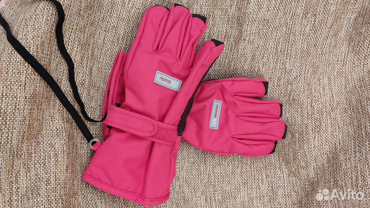 Перчатки финские Reimatec 6-8 лет