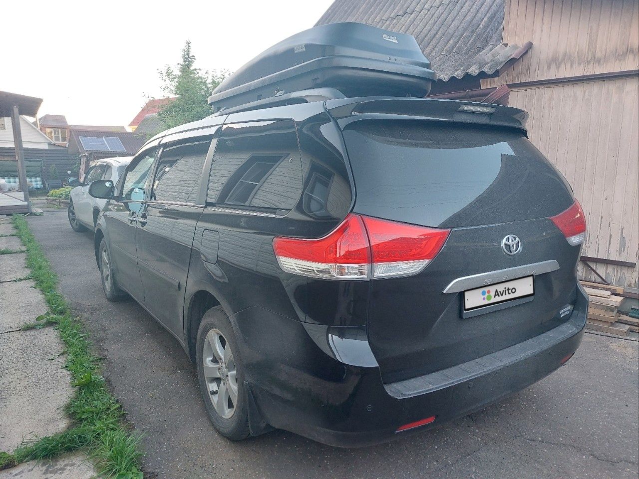 Toyota Sienna: фото владельца