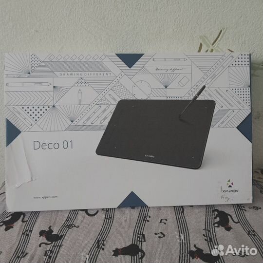 Графический планшет для рисования