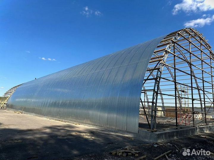 Фермы металлические для ангара 15м15000 мм