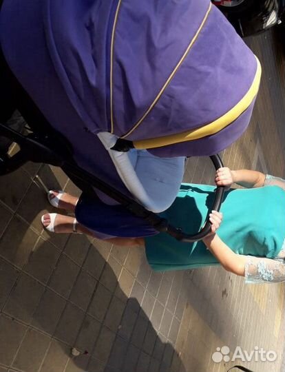 Коляска зима и лето