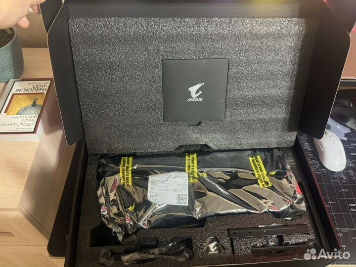 Видеокарта Gigabyte Aorus 4080 super