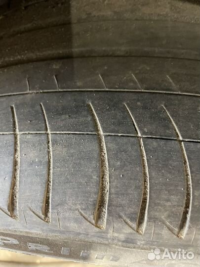 Michelin Primacy 3 255/45 R19 и 275/40 R19