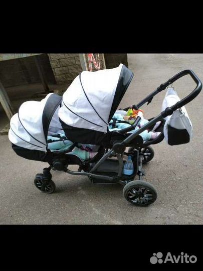 Коляска 2 в 1 б/у