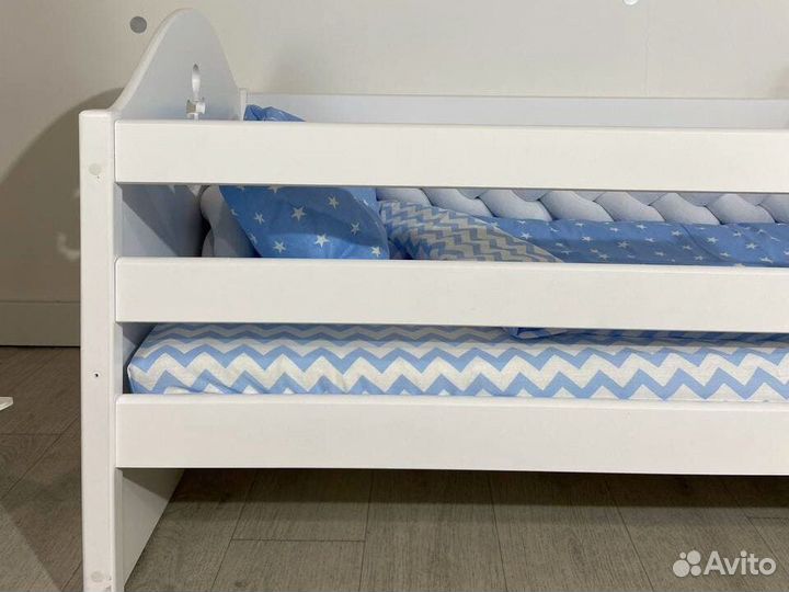 Детская односпальная кровать