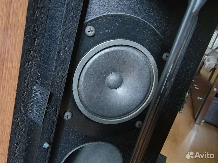 Bose 301, part 2. Колонки, Акустика