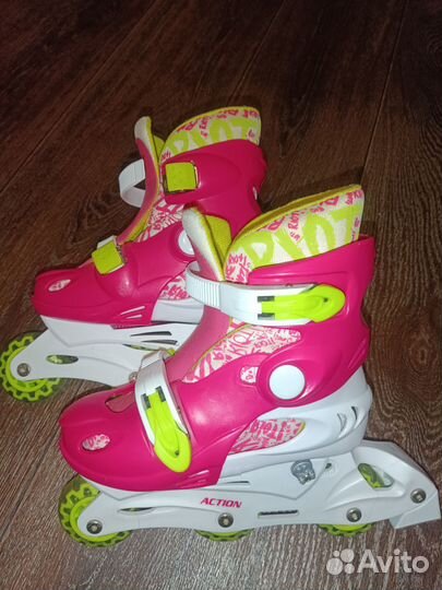 Роликовые коньки детские