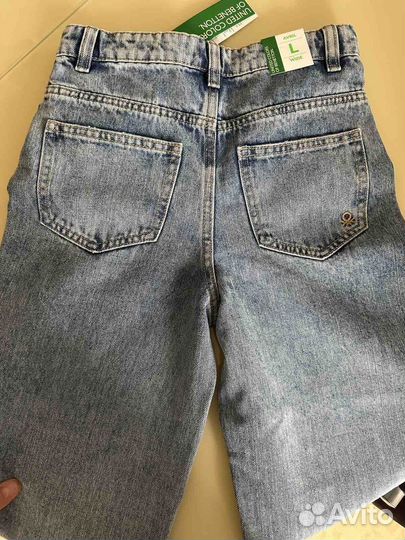 Джинсы для девочки Benetton