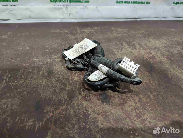 Проводка двери левая задняя Hyundai Solaris