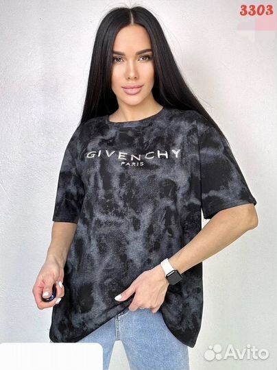 Футболка givenchy женская