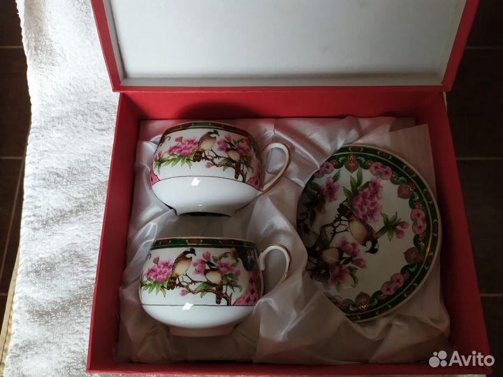 Чайная пара для двоих