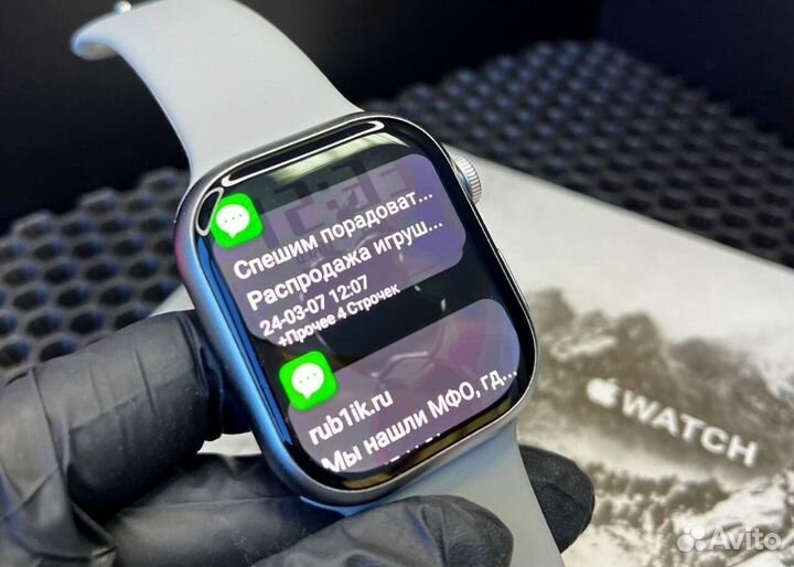 Смарт Часы Apple Watch9 Серые