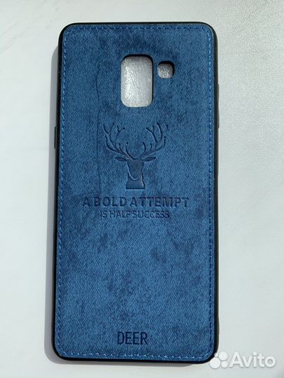 Чехол на samsung a8 plus