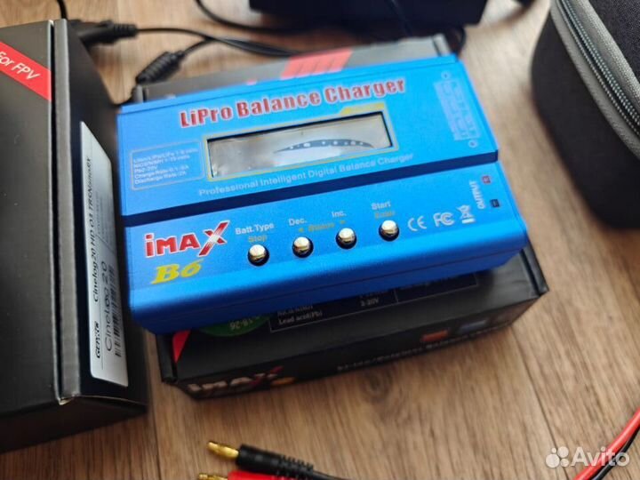 Готовый FPV набор на цифре. Cinelog 20