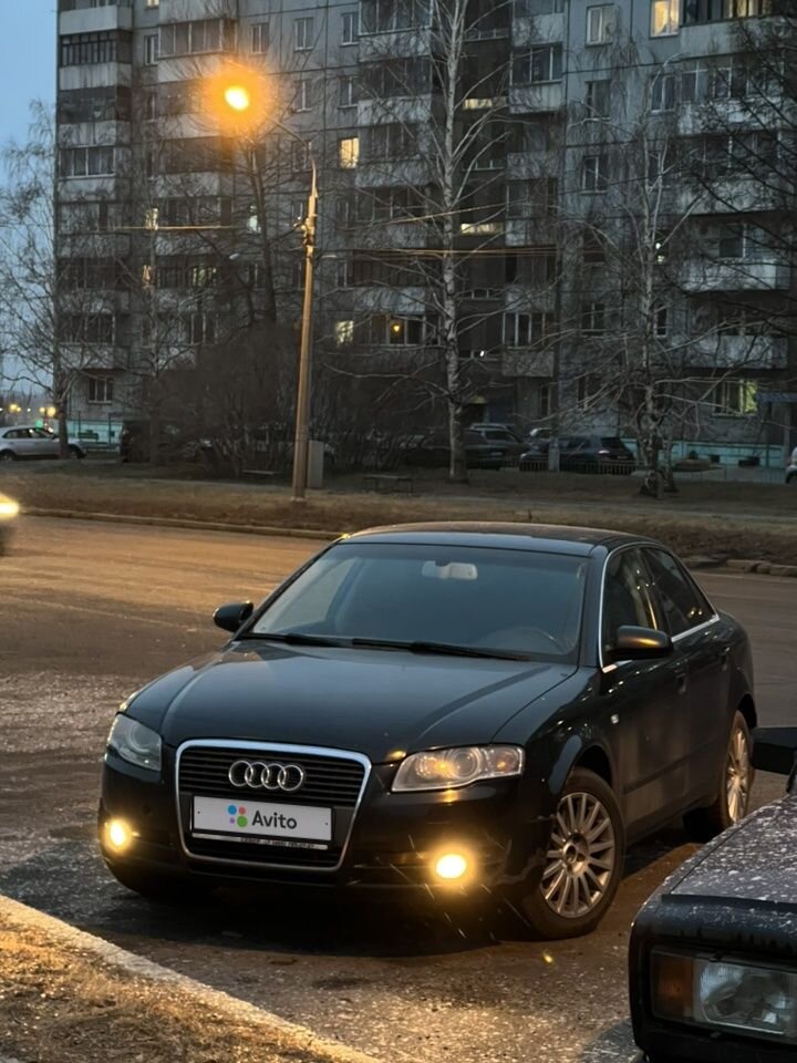 Audi A4: фото владельца