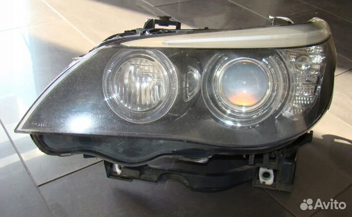 Фары Bmw e60 ксенон адаптив 08г рестайлинг