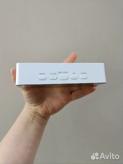 Электронные часы будильник с большим LED GH-0712L