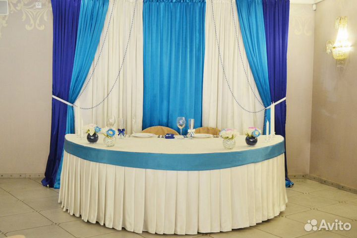 Юбка фуршетная на стол