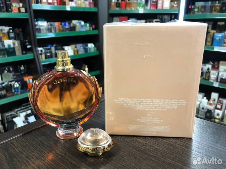 Духи Paco Rabanne Olympea Legend EDP Пако Рабанн