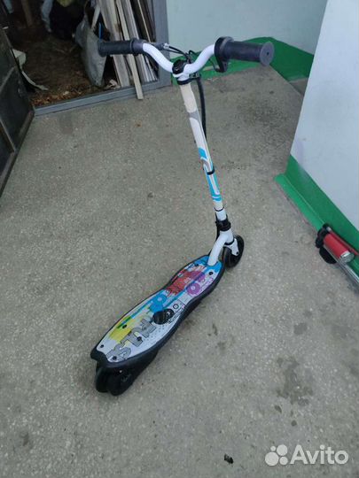 Самокат электрический детский бу