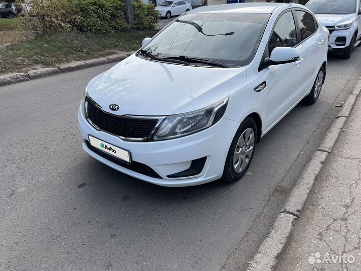 Kia Rio 1.4 МТ, 2014, 187 500 км
