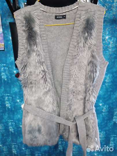 Жилет вязаный 46-48