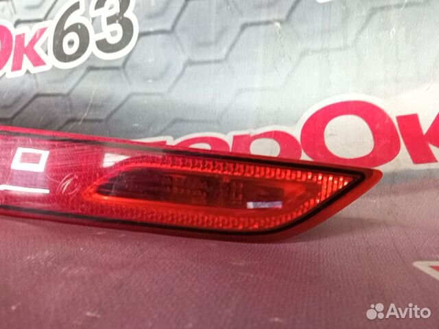 Фонарь в бампер задний левый Porsche Cayenne
