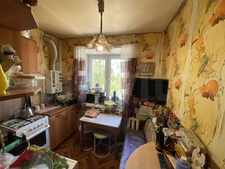 3-к. квартира, 62,8 м², 4/5 эт.