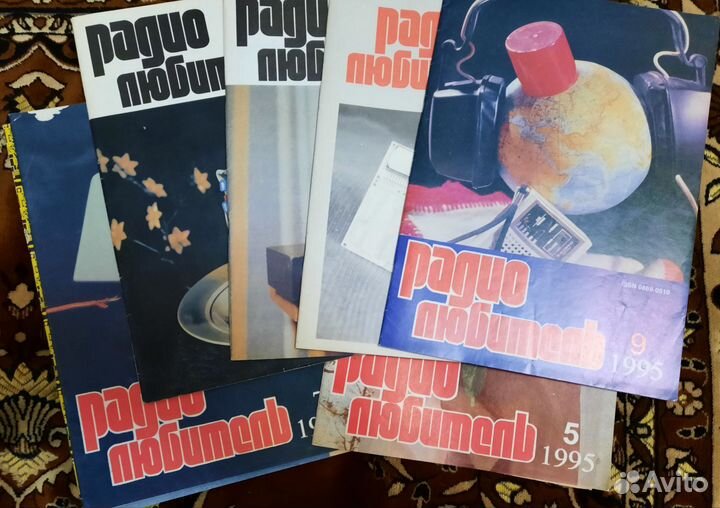 Книги СССР по радиотехнике. Добавлены Журналы