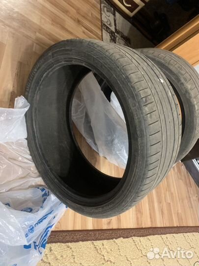 Continental SportContact 225/40 R19 и 255/35 R19