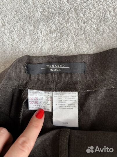 Брюки Max Mara шерсть (S-M)